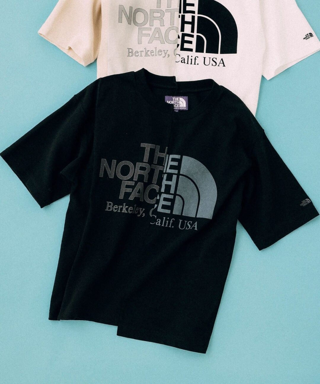 【2024 S/S】THE NORTH FACE PURPLE LABEL × BEAMS BOY / 別注 アシメ ロゴ TEEが3月下旬発売 (ザ・ノース・フェイス パープルレーベル ビームス)