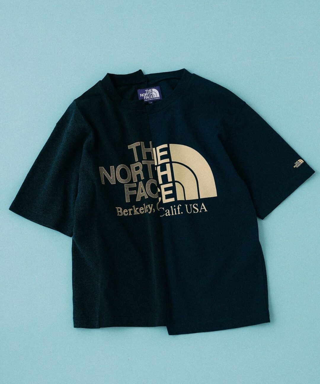 【2024 S/S】THE NORTH FACE PURPLE LABEL × BEAMS BOY / 別注 アシメ ロゴ TEEが3月下旬発売 (ザ・ノース・フェイス パープルレーベル ビームス)