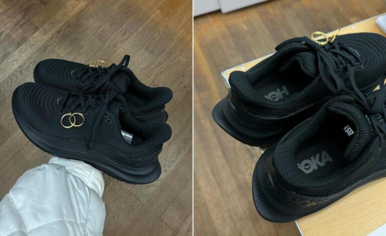 2024 A/W】Black COMME des GARCONS × HOKA TC 1.0 (ブラック