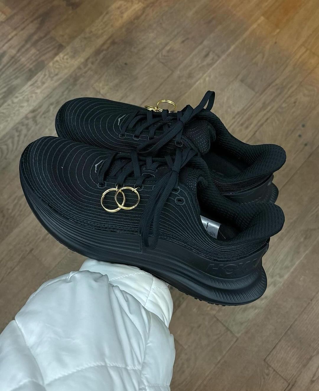 【2024 A/W】Black COMME des GARCONS × HOKA TC 1.0 (ブラック コム デ ギャルソン ホカ オネオネ ティシー 1.0)