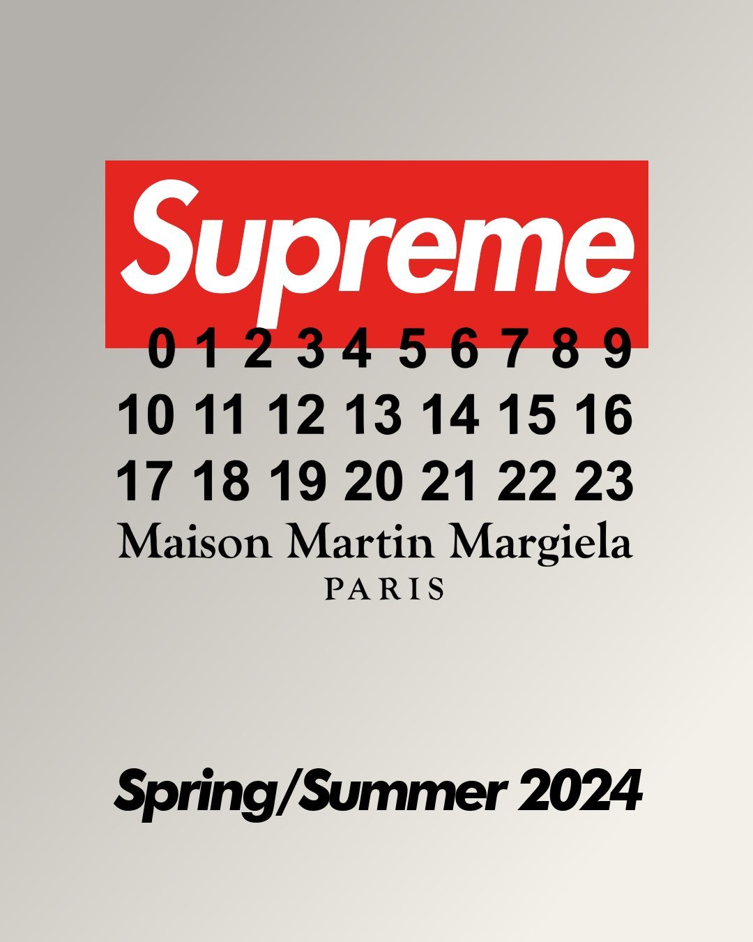 【SUPREME 2024 S/S – シュプリーム 2024年 春夏】国内 4/27 発売予定 – week 11に30周年を祝した「Supreme 30 Years T-Shirt 1994-2024 Book」 が登場