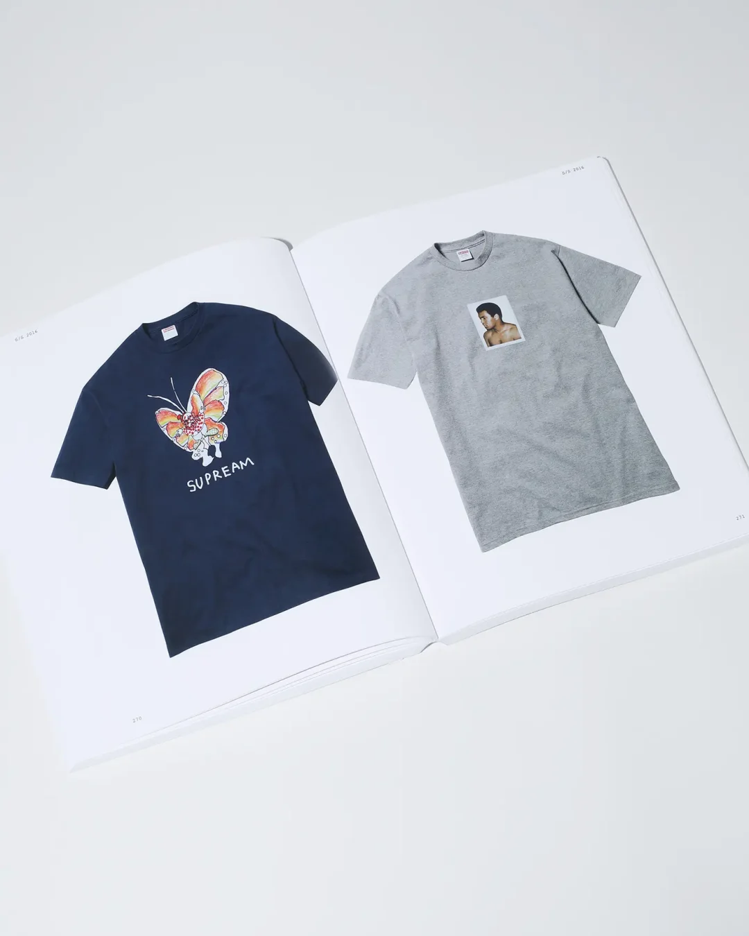 【SUPREME 2024 S/S – シュプリーム 2024年 春夏】国内 4/27 発売予定 – week 11に30周年を祝した「Supreme 30 Years T-Shirt 1994-2024 Book」 が登場