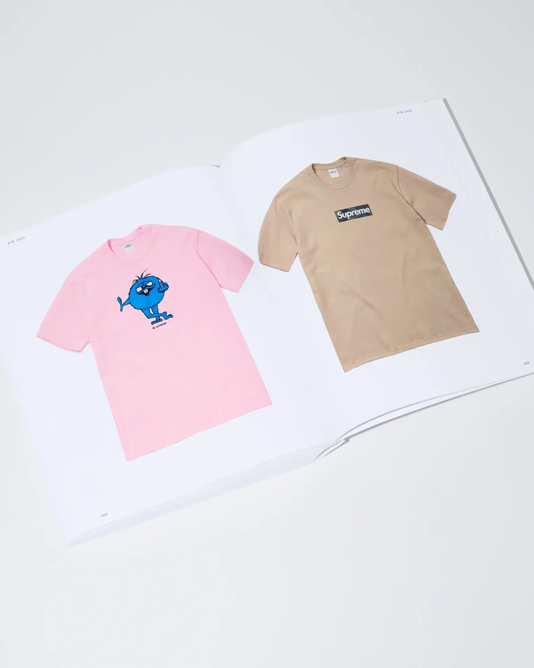 【SUPREME 2024 S/S – シュプリーム 2024年 春夏】国内 4/27 発売予定 – week 11に30周年を祝した「Supreme 30 Years T-Shirt 1994-2024 Book」 が登場