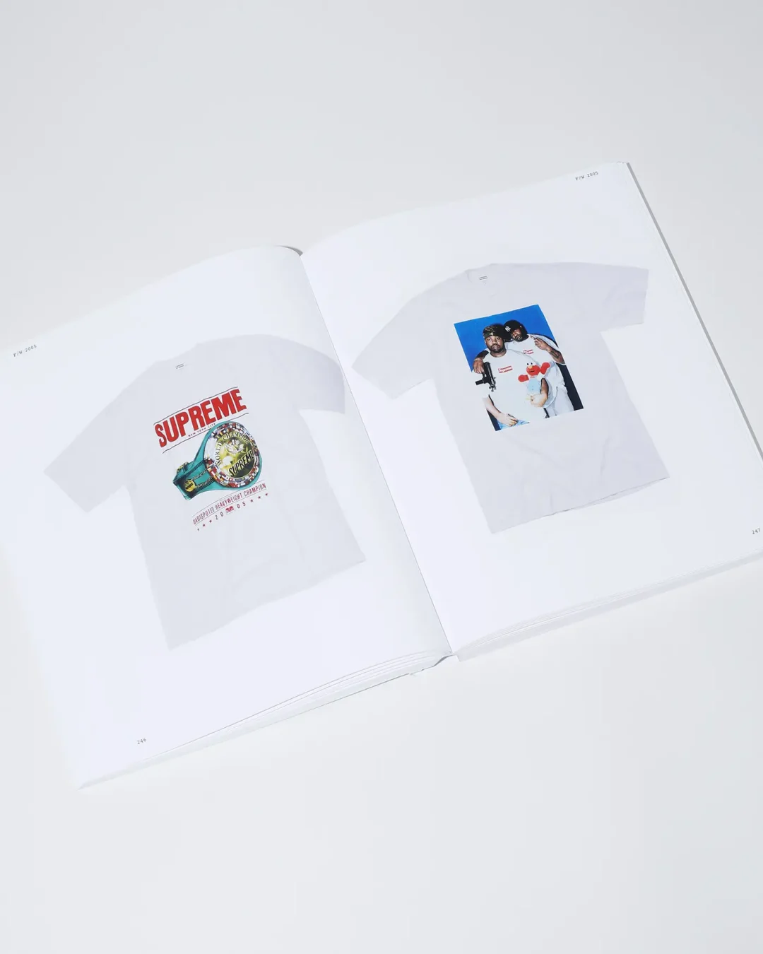 【SUPREME 2024 S/S – シュプリーム 2024年 春夏】国内 4/27 発売予定 – week 11に30周年を祝した「Supreme 30 Years T-Shirt 1994-2024 Book」 が登場