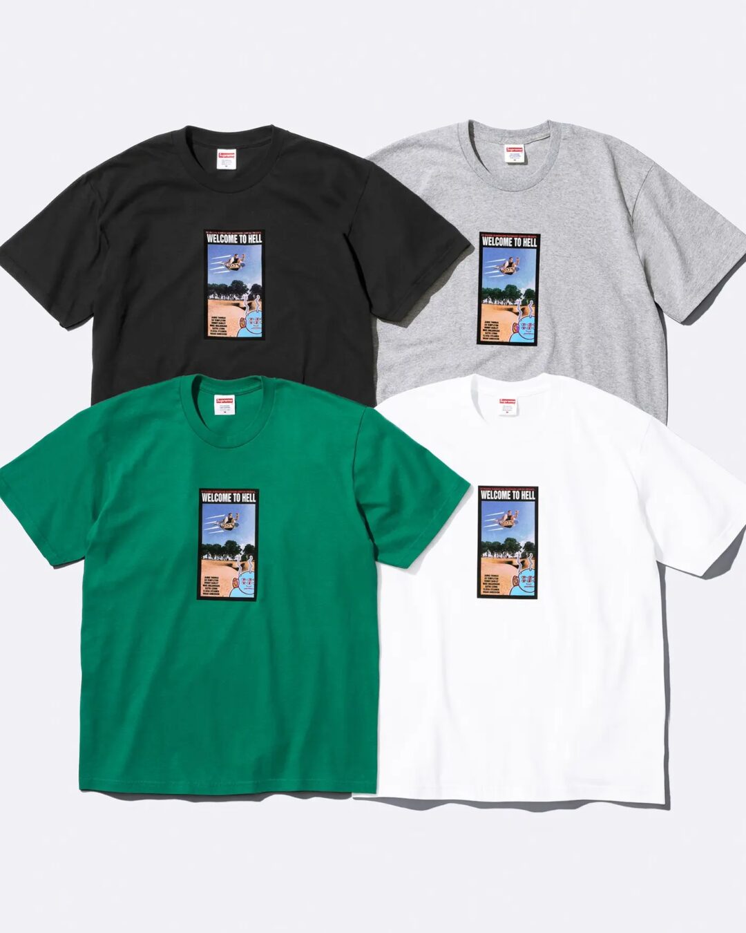 【SUPREME 2024 S/S – シュプリーム 2024年 春夏】国内 4/27 発売予定 – week 11に30周年を祝した「Supreme 30 Years T-Shirt 1994-2024 Book」 が登場