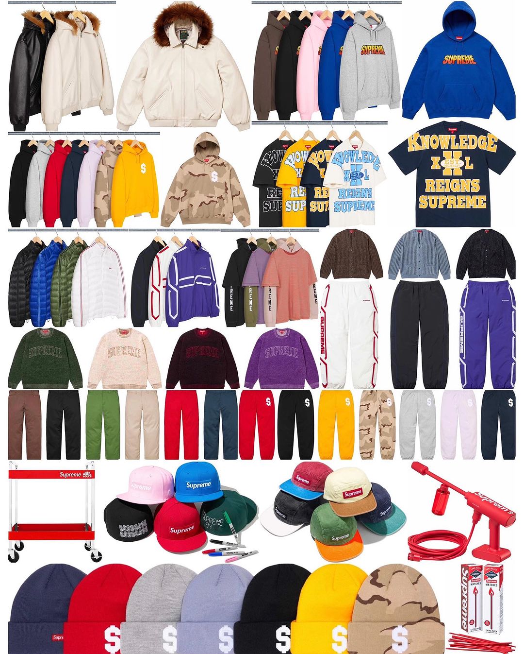 【SUPREME 2024 S/S – シュプリーム 2024年 春夏】国内 4/27 発売予定 – week 11に30周年を祝した「Supreme 30 Years T-Shirt 1994-2024 Book」 が登場