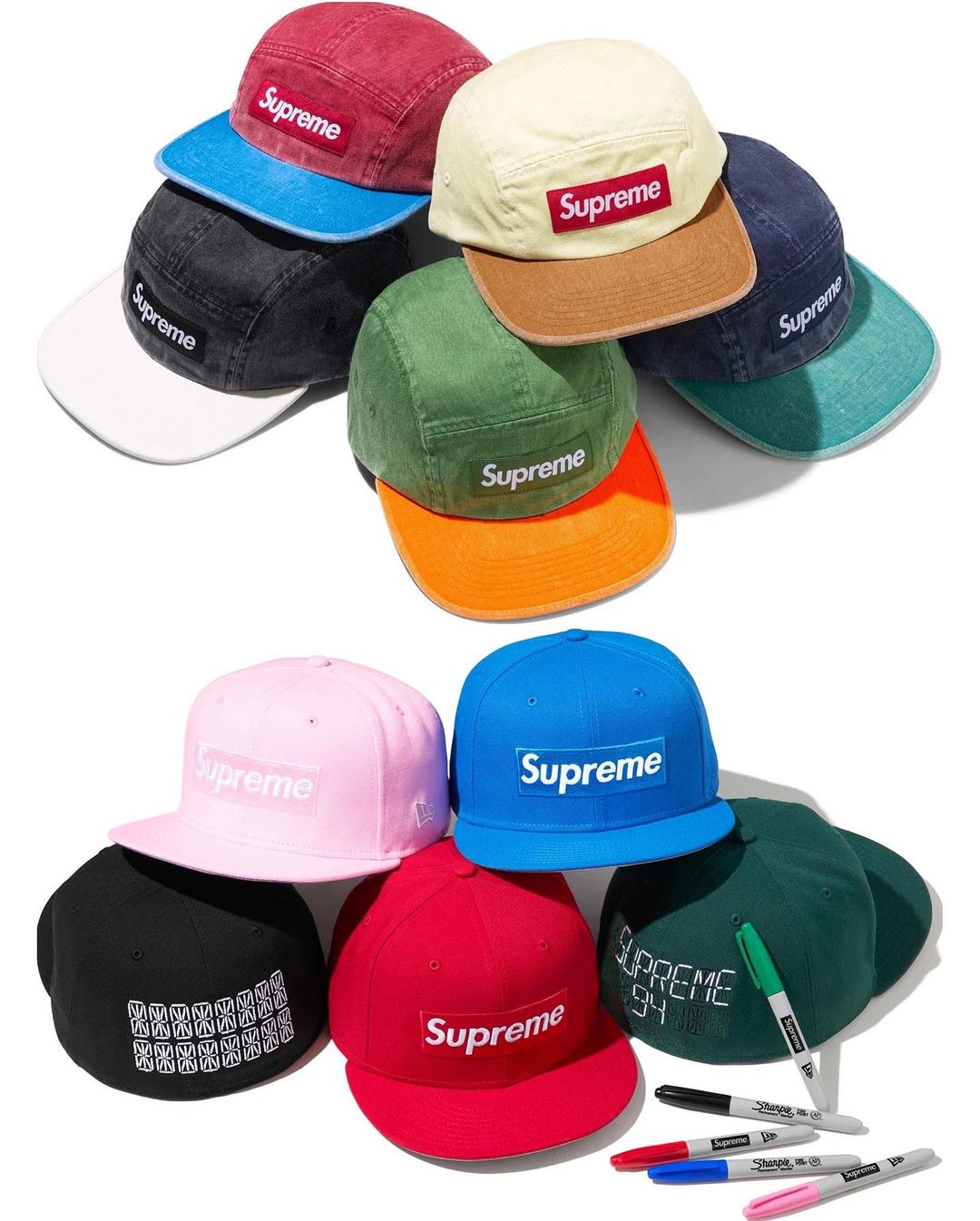 【SUPREME 2024 S/S – シュプリーム 2024年 春夏】国内 4/27 発売予定 – week 11に30周年を祝した「Supreme 30 Years T-Shirt 1994-2024 Book」 が登場