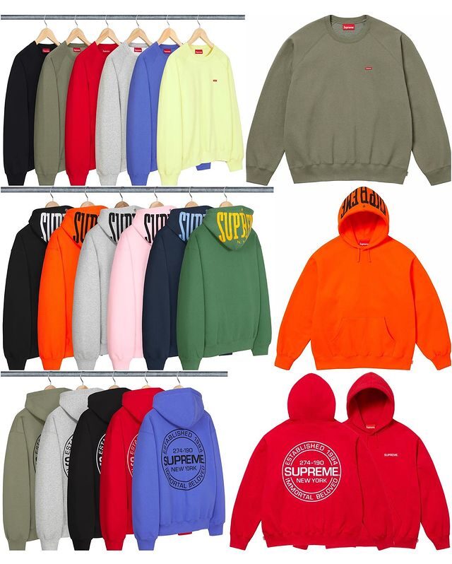 【SUPREME 2024 S/S – シュプリーム 2024年 春夏】国内 4/27 発売予定 – week 11に30周年を祝した「Supreme 30 Years T-Shirt 1994-2024 Book」 が登場