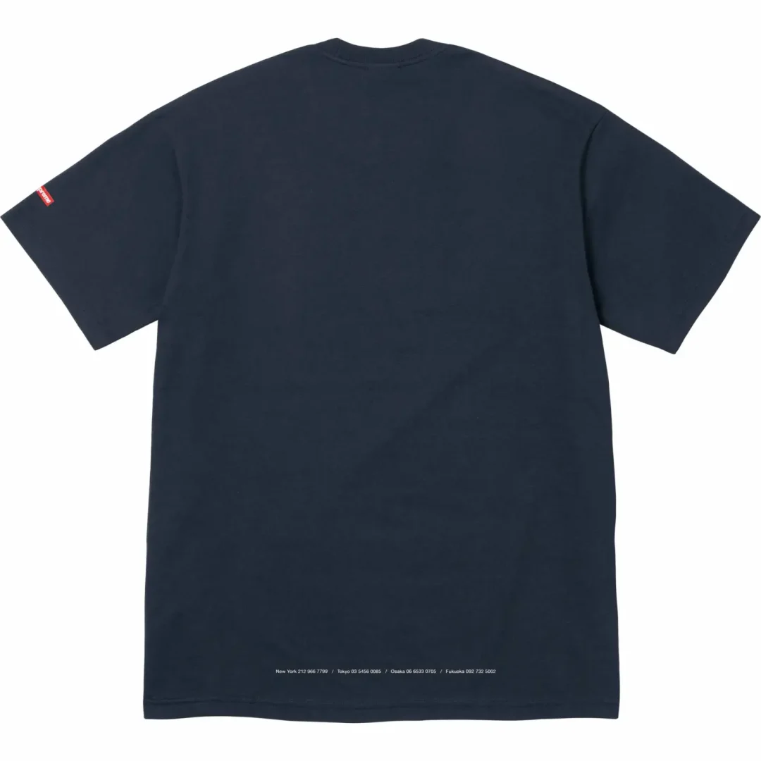 【SUPREME 2024 S/S – シュプリーム 2024年 春夏】国内 4/27 発売予定 – week 11に30周年を祝した「Supreme 30 Years T-Shirt 1994-2024 Book」 が登場