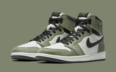 2024年 11/16 発売予定！ナイキ エア ジョーダン 1 レトロ ハイ OG “ミディアムオリーブ” (NIKE AIR JORDAN 1 RETRO HIGH OG “Medium Olive”) [DZ5485-200]