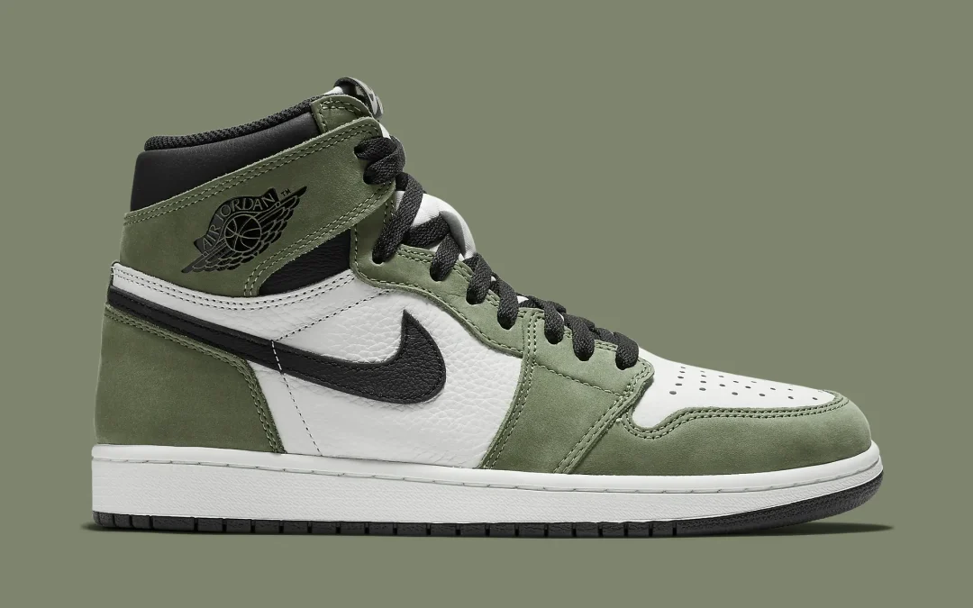 2024年 11/16 発売予定！ナイキ エア ジョーダン 1 レトロ ハイ OG “ミディアムオリーブ” (NIKE AIR JORDAN 1 RETRO HIGH OG “Medium Olive”) [DZ5485-200]