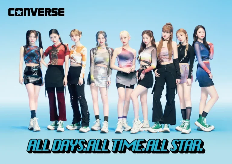 CONVERSEのブランドアンバサダーに「NiziU」が就任！就任を記念
