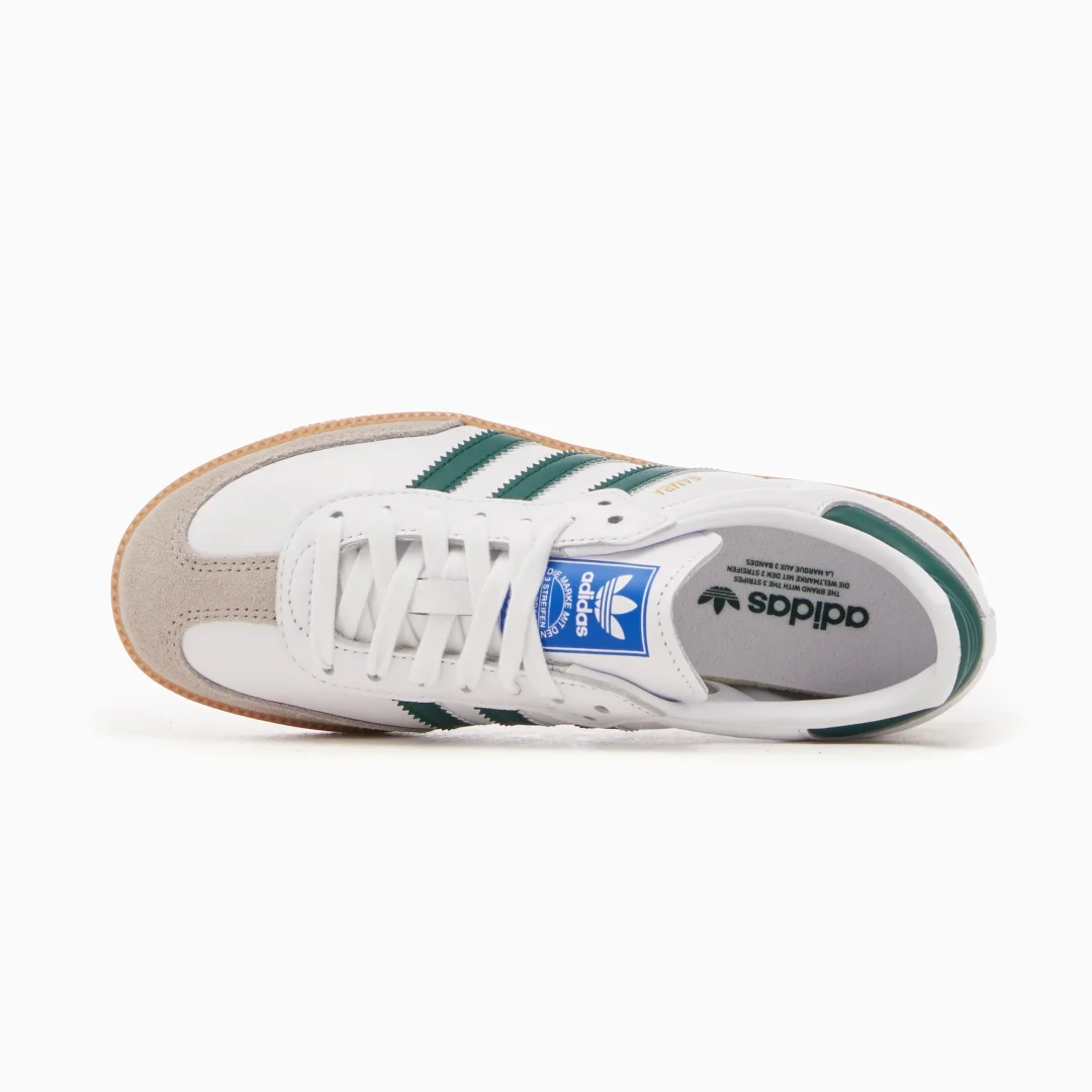 【2024年 2/18 発売】アディダス オリジナルス サンバ OG “ホワイト/グリーン/ガム” (adidas Originals SAMBA OG “White/Green/Gum”) [IE3437]