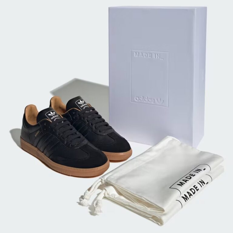 2024年 2/16 発売】adidas Originals SAMBA OG MADE IN ITALY “Core