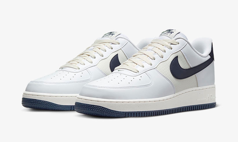 【2024年 4/2 発売】ナイキ エア フォース 1 ロー “ネクストネイチャー/ホワイト/オブシディアン” (NIKE AIR FORCE 1 LOW “Next Nature/White/Obsidian”) [HF4298-100]