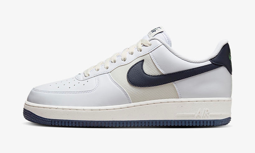 【2024年 4/2 発売】ナイキ エア フォース 1 ロー “ネクストネイチャー/ホワイト/オブシディアン” (NIKE AIR FORCE 1 LOW “Next Nature/White/Obsidian”) [HF4298-100]