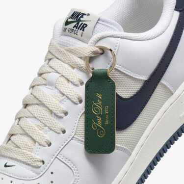 【2024年 4/2 発売】ナイキ エア フォース 1 ロー “ネクストネイチャー/ホワイト/オブシディアン” (NIKE AIR FORCE 1 LOW “Next Nature/White/Obsidian”) [HF4298-100]