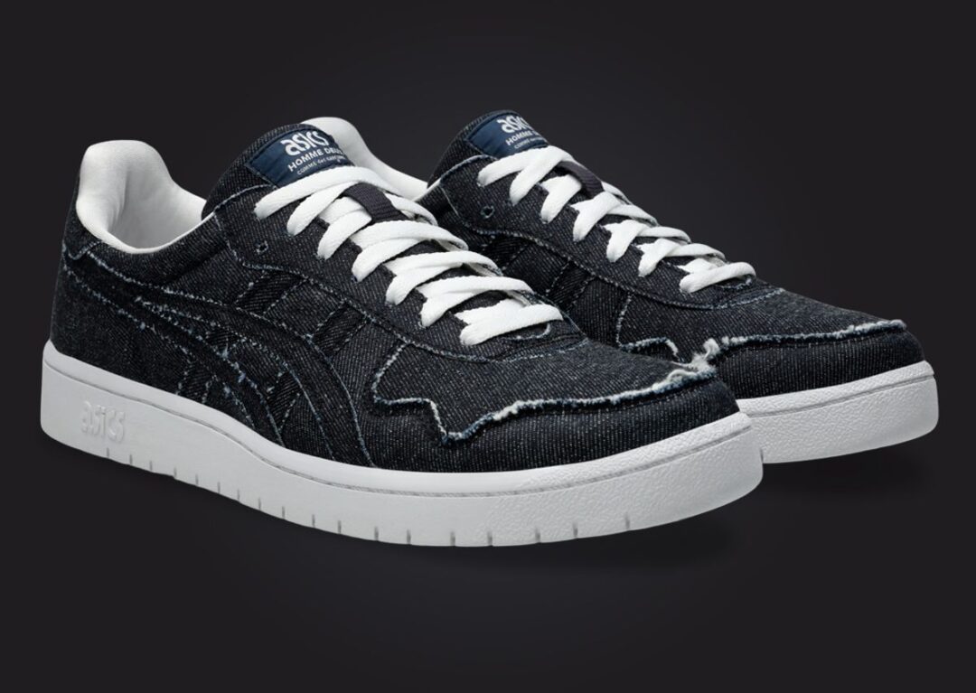 【2024年 2/27 発売】COMME des GARCONS HOMME DEUX x ASICS JAPAN S “Denim” 2024 S/S (コム デ ギャルソン オム ドゥ アシックス ジャパン S “デニム” 2024年 春夏) [1201B029.400]