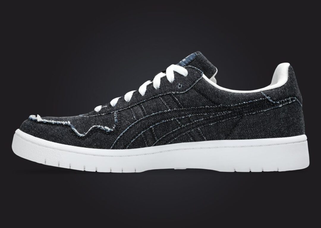 【2024年 2/27 発売】COMME des GARCONS HOMME DEUX x ASICS JAPAN S “Denim” 2024 S/S (コム デ ギャルソン オム ドゥ アシックス ジャパン S “デニム” 2024年 春夏) [1201B029.400]