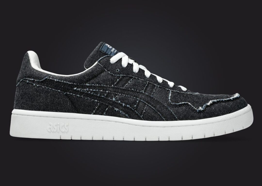 【2024年 2/27 発売】COMME des GARCONS HOMME DEUX x ASICS JAPAN S “Denim” 2024 S/S (コム デ ギャルソン オム ドゥ アシックス ジャパン S “デニム” 2024年 春夏) [1201B029.400]