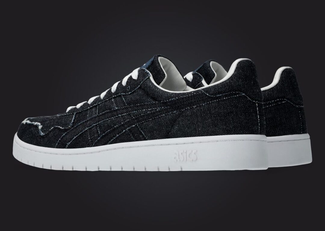 【2024年 2/27 発売】COMME des GARCONS HOMME DEUX x ASICS JAPAN S “Denim” 2024 S/S (コム デ ギャルソン オム ドゥ アシックス ジャパン S “デニム” 2024年 春夏) [1201B029.400]