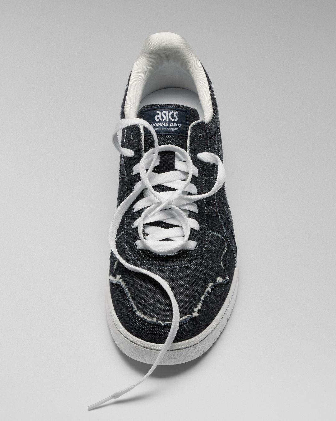 【2024年 2/27 発売】COMME des GARCONS HOMME DEUX x ASICS JAPAN S "Denim" 2024 S/S (コム デ ギャルソン オム ドゥ アシックス ジャパン S "デニム" 2024年 春夏) [1201B029.400]