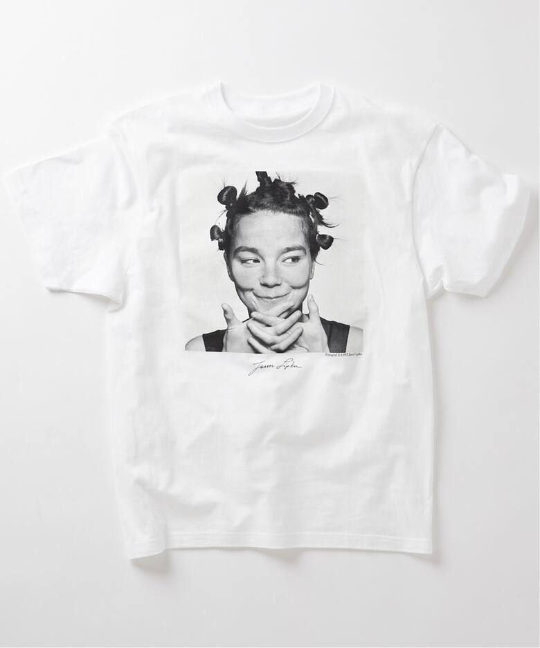 【2024年 4月上旬発売】Bjork By Jann Lipka × JOURNAL STANDARD プリントTEE (ジャーナルスタンダード ビョーク)