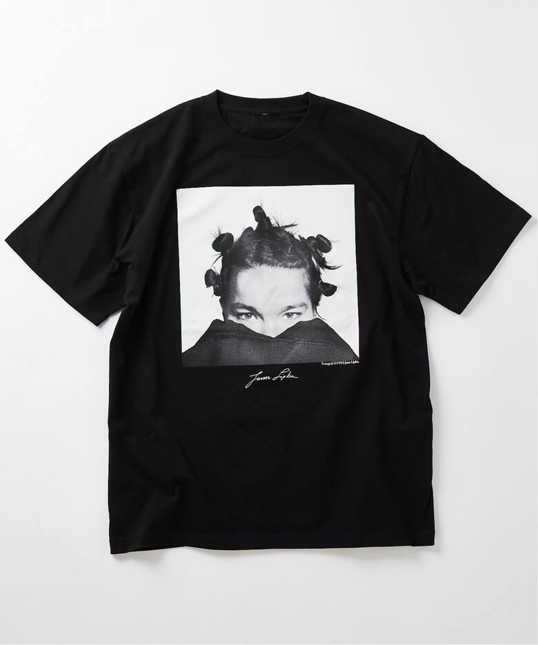 【2024年 4月上旬発売】Bjork By Jann Lipka × JOURNAL STANDARD プリントTEE (ジャーナルスタンダード ビョーク)