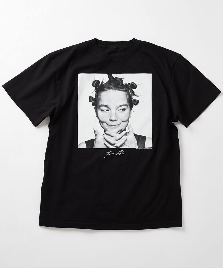 【2024年 4月上旬発売】Bjork By Jann Lipka × JOURNAL STANDARD プリントTEE (ジャーナルスタンダード ビョーク)