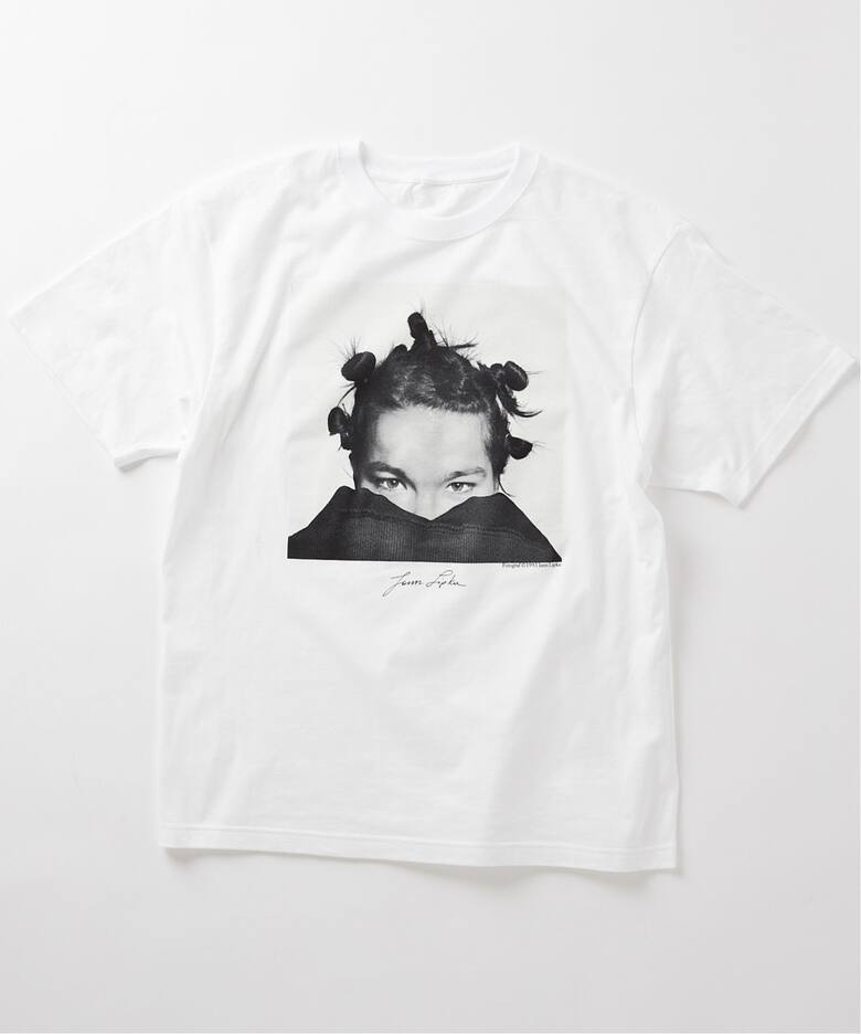 【2024年 4月上旬発売】Bjork By Jann Lipka × JOURNAL STANDARD プリントTEE (ジャーナルスタンダード ビョーク)