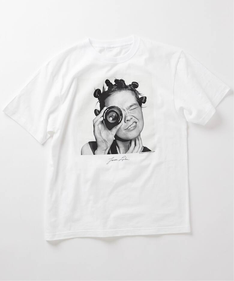 【2024年 4月上旬発売】Bjork By Jann Lipka × JOURNAL STANDARD プリントTEE (ジャーナルスタンダード ビョーク)