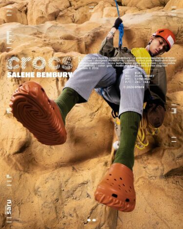 【2024年 3/21 発売】Salehe Bembury × Crocs Pollex Slide “Saru” (サレヘ・ベンバリー クロックス)