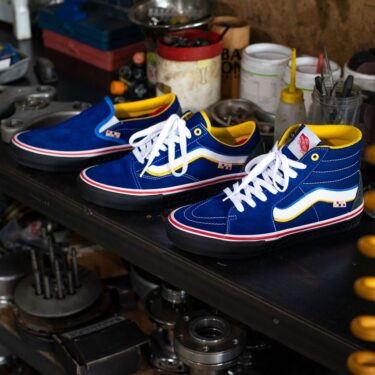 【2024年 2/26 発売】VANS “PA’DIN MUSA” SKATE SLIP-ON/OLD SKOOL/SK8-HI (バンズ パディン・ムサ)