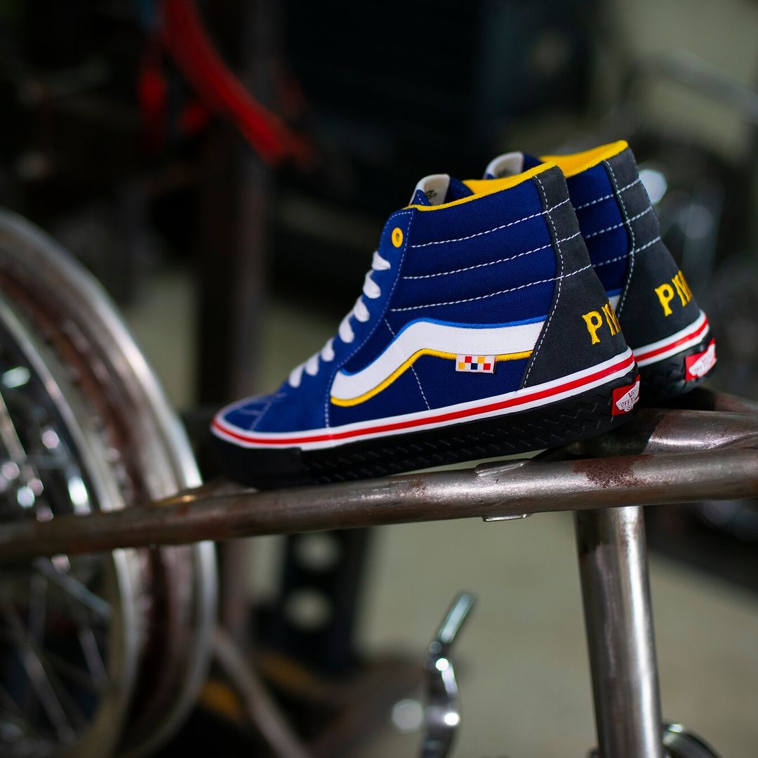 【2024年 2/26 発売】VANS “PA’DIN MUSA” SKATE SLIP-ON/OLD SKOOL/SK8-HI (バンズ パディン・ムサ)