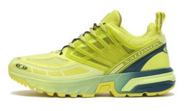 【2024年 3/1 発売】SALOMON ACS PRO “Yellow” (サロモン ACS プロ “イエロー”) [L47448500]