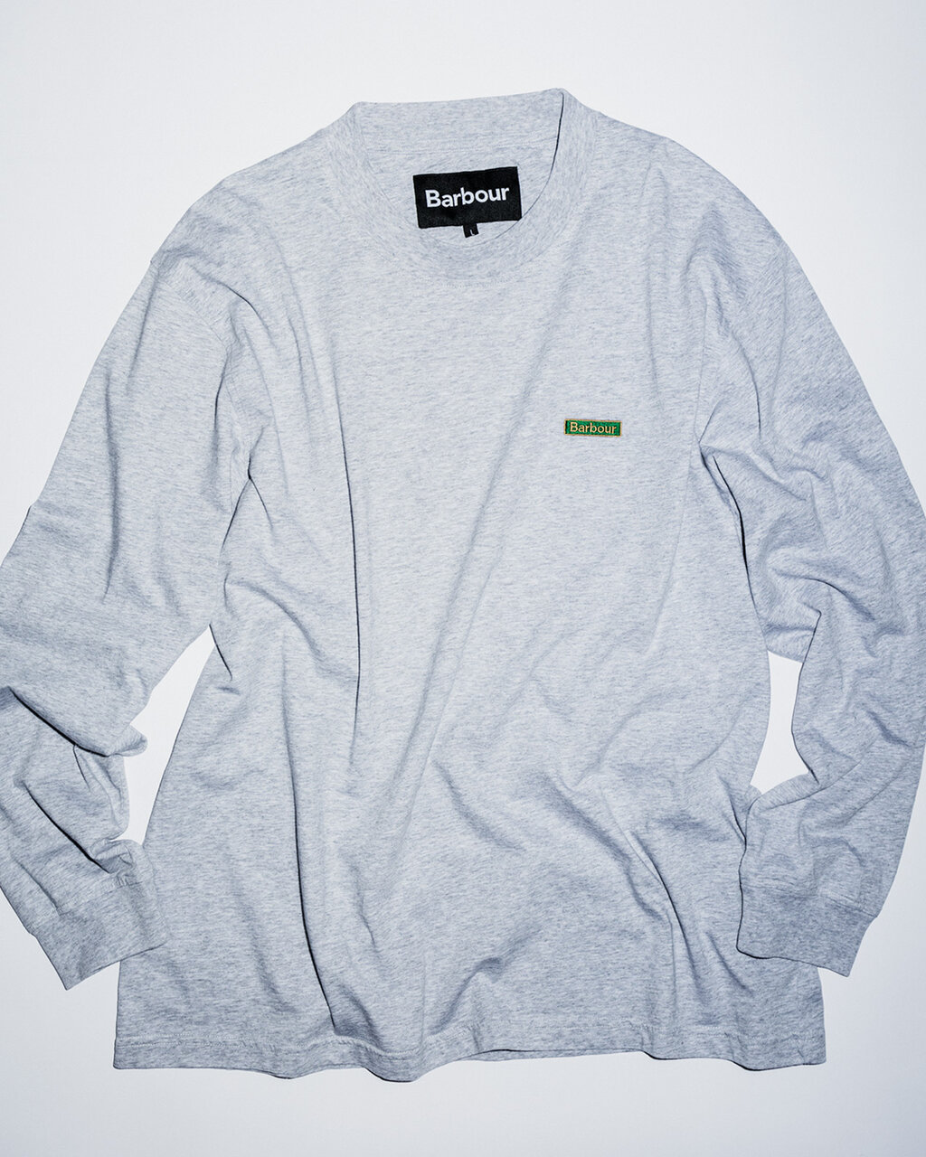 BARBOUR for green label relaxing GLR ピンズ EMB 長袖 Tシャツ ロンTが2024年 2/16 発売 (バブアー グリーンレーベル リラクシング)