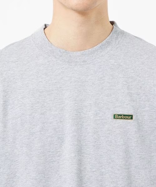 BARBOUR for green label relaxing GLR ピンズ EMB 長袖 Tシャツ ロンTが2024年 2/16 発売 (バブアー グリーンレーベル リラクシング)