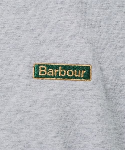 BARBOUR for green label relaxing GLR ピンズ EMB 長袖 Tシャツ ロンTが2024年 2/16 発売 (バブアー グリーンレーベル リラクシング)