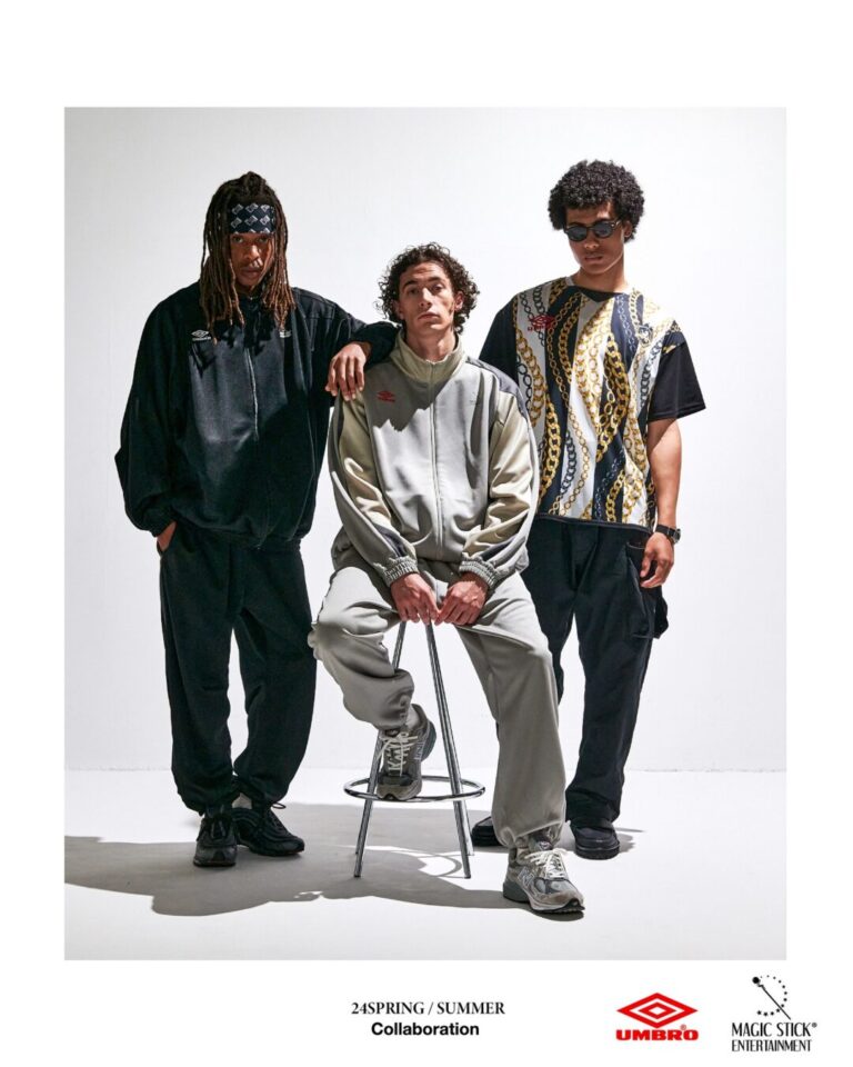 2024年 2/9 発売】UMBRO × MAGIC STICK 2024 S/S コラボ
