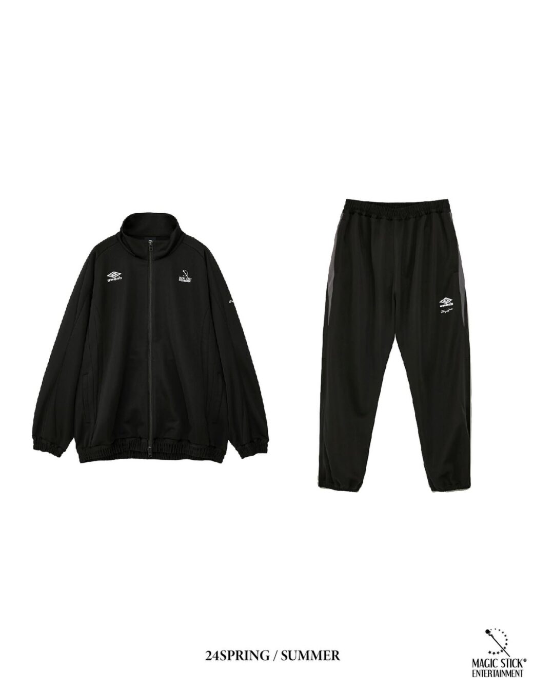 【2024年 2/9 発売】UMBRO × MAGIC STICK 2024 S/S コラボ (アンブロ マジックスティック)