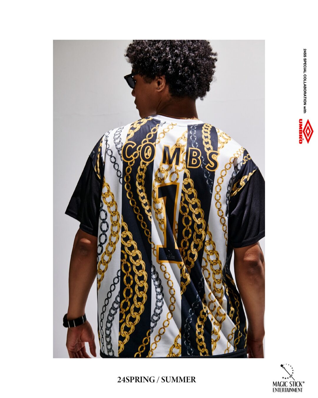 【2024年 2/9 発売】UMBRO × MAGIC STICK 2024 S/S コラボ (アンブロ マジックスティック)