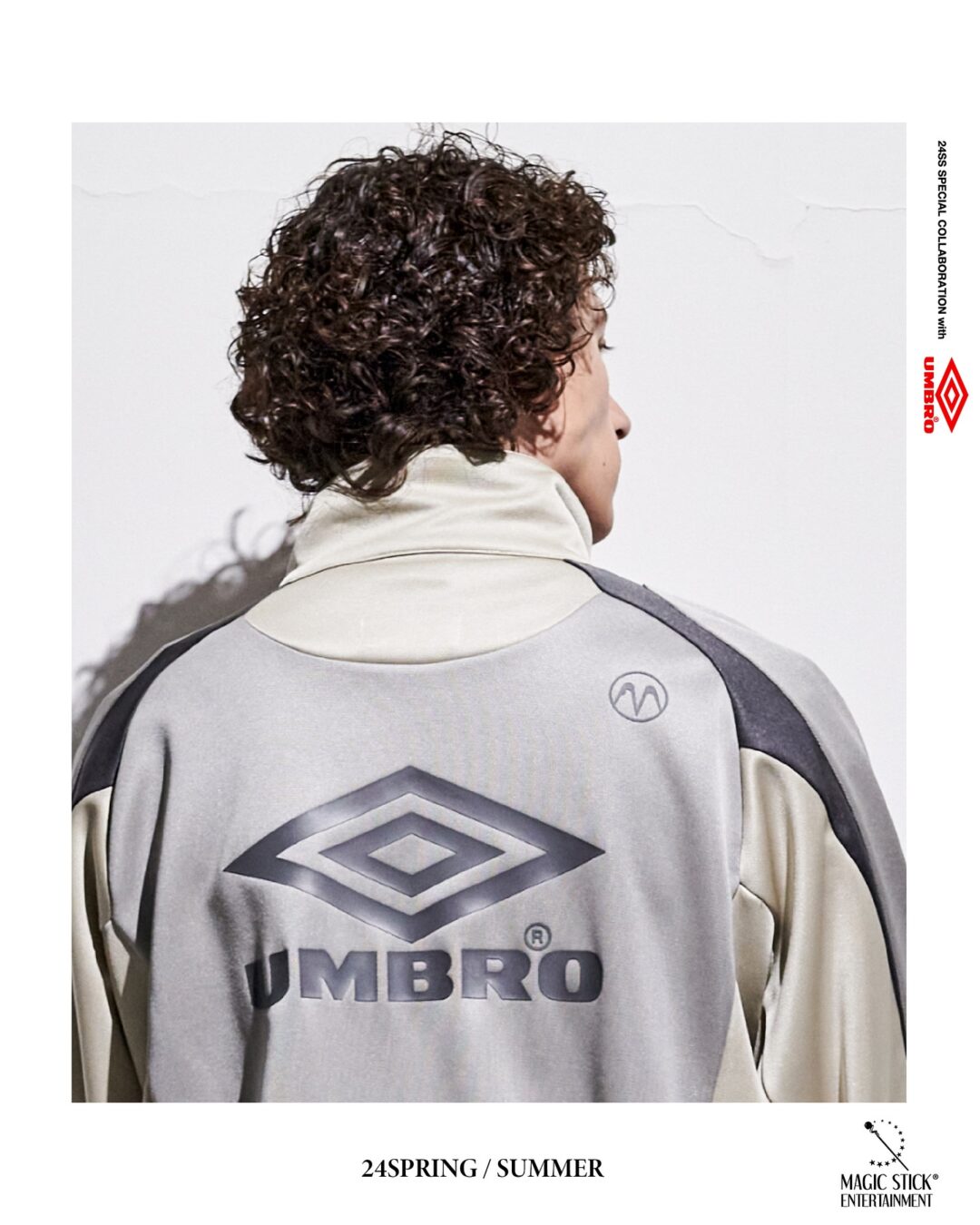 【2024年 2/9 発売】UMBRO × MAGIC STICK 2024 S/S コラボ (アンブロ マジックスティック)