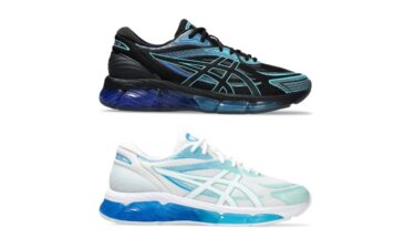 【2024年 3/8 発売】ASICS GEL-QUANTUM 360 VIII “Black/Aquarium” “White/Azul Blue” (アシックス ゲル クォンタム 360 8) [1203A305.003/1203A305-102]