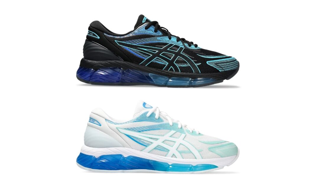 【2024年 3/8 発売】ASICS GEL-QUANTUM 360 VIII “Black/Aquarium” "White/Azul Blue" (アシックス ゲル クォンタム 360 8) [1203A305.003/1203A305-102]