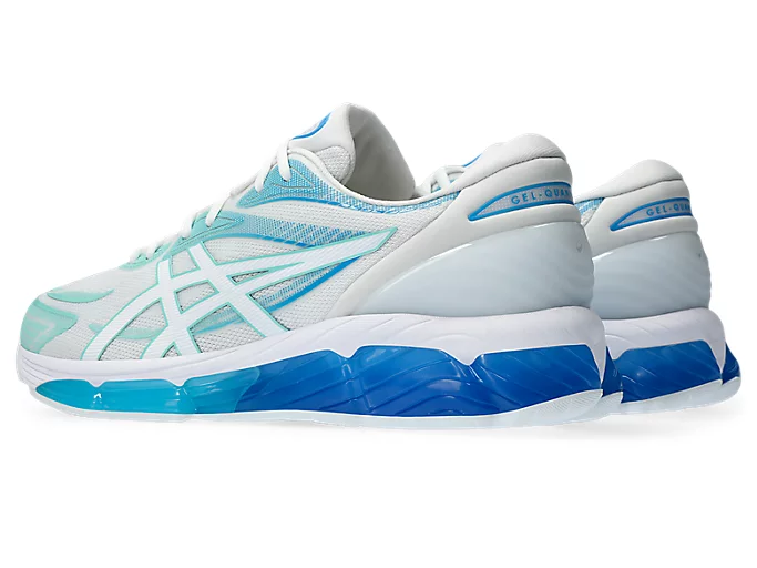 【2024年 3/8 発売】ASICS GEL-QUANTUM 360 VIII “Black/Aquarium” “White/Azul Blue” (アシックス ゲル クォンタム 360 8) [1203A305.003/1203A305-102]