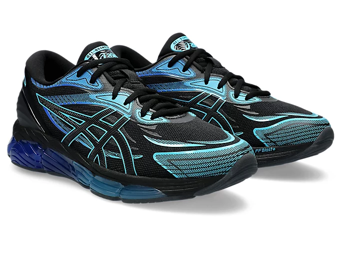 【2024年 3/8 発売】ASICS GEL-QUANTUM 360 VIII “Black/Aquarium” “White/Azul Blue” (アシックス ゲル クォンタム 360 8) [1203A305.003/1203A305-102]