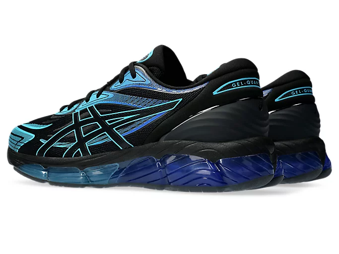 【2024年 3/8 発売】ASICS GEL-QUANTUM 360 VIII “Black/Aquarium” “White/Azul Blue” (アシックス ゲル クォンタム 360 8) [1203A305.003/1203A305-102]