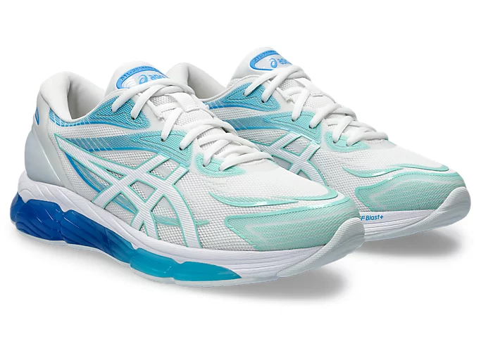 【2024年 3/8 発売】ASICS GEL-QUANTUM 360 VIII “Black/Aquarium” “White/Azul Blue” (アシックス ゲル クォンタム 360 8) [1203A305.003/1203A305-102]