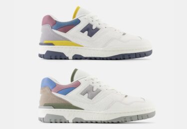 【2024年 3/30 発売】New Balance BB550 PGA/PGB “Clay Court Pack” (ニューバランス) [BB550PGA/BB550PGB]