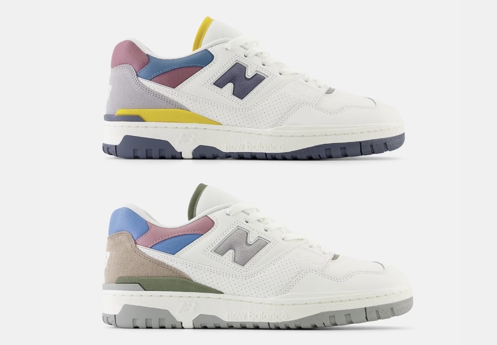 【2024年 春 発売予定】New Balance BB550 PGA/PGB “Clay Court Pack” (ニューバランス) [BB550PGA/BB550PGB]